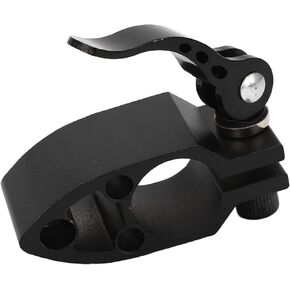 10 Inch Scooter Folding Clamp Universal Compatibility for Reliable Vertical Rod Lock Durable Aluminum Alloy Replacement for Electric Scooter Riders