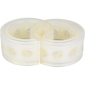 2pc Car Shock Absorber Buffer Spring Bumper Cushion Transparent TPU Type A-E (B+)