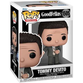 Funko POP! Movies: Goodfellas - Tommy Devito - Goodfellas 1990 - Collectable Vinyl Figure - Gift Idea - Official Merchandise - for Kids & Adults - Movies Fans - Model Figure for Collectors