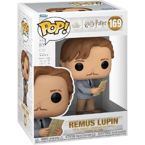 Funko Pop! Movies: Harry Potter Prisoner of Azkaban - Remus Lupin with Map