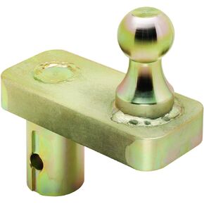 Draw-Tite Gooseneck Hitch Head Accessory, 2-5/16 in. Diameter Gooseneck Hitch Ball, 5 in. Offset, 20,000 lbs. Capacity,19308