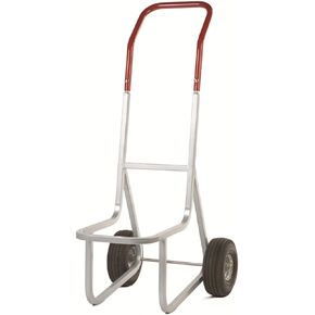 Raymond 500PN Stacked Chair Dolly with 4.1" x 10" Airless Rubber Wheels, 200 Lbs Capacity