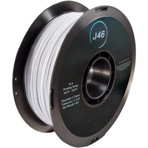 1.75mm Black PLA 3D Printer Filament, 1 KG Spool of 3D Printing Filament - Dimensional Accuracy +/- 0.02