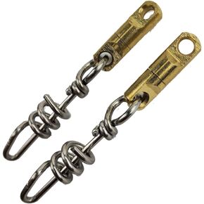 Lobo Lures 750lb Quick Release Big Game Marlin Fishing Heavy Duty Aussie Style Ball Bearing Dredge Corkscrew Swivels