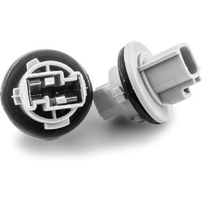 مقبس ضوء إشارة الانعطاف الأمامي من Sheisor، مقبس توصيل مصباح وقوف السيارات متوافق مع Toyota Tacoma Rav4 4Runner Prius Corolla C-HR Scion iQ tC (قطعة واحدة) in Kuwait