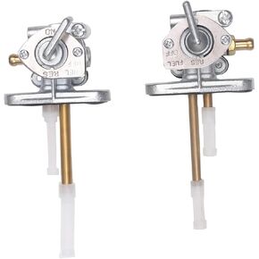 BH-Motor NEW 2 PCS Left & Right Side Petcock Fuel Valve For Yamaha XS500 XS650 TX750 TX500 1973-1977