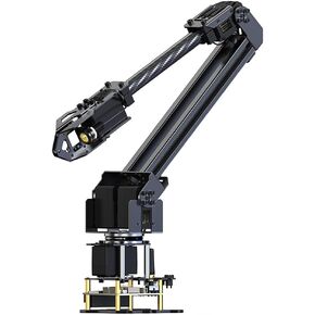 Waveshare High-Torque Serial Bus Servo, Desktop Robotic Arm Kit, Based On ESP32, 4-DOF, Supports Flexible Expansion and Secondary Development, Wireless Control