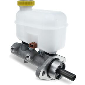A-Premium Brake Master Cylinder with Reservoir and Cap Compatible with Dodge and Mitsubishi Vehicles - Dakota 2005-2010, Raider 2006-2009, with 2-Wheel ABS