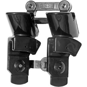 Stow King Gladhand Bracket and Plug Stowing Caddy