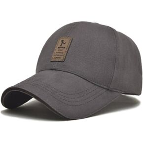 Eternal Leaf Mens One Point Golf Hat, Cool Driver Adjustable Cap, FT6405