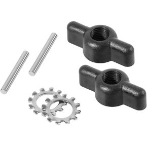 مجموعة من 6 دعامات وصواميل MKP-10 B تناسب محرك الصيد Minn Kota تتضمن صامولة دعامة وغسالة 1865011، 1/2 بوصة (B) in Kuwait