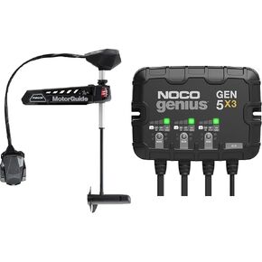 MotorGuide Tour Pro Freshwater Cable Steer Trolling Motors with GPS