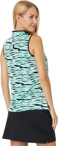 Jamie Sadock Le Tigre Print Sleeveless Top in Saudi Arabia