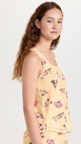 PJ Salvage Women's Loungewear Spring Breeze Tank in Saudi Arabia