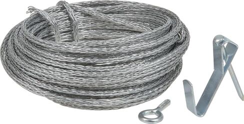 Hillman 121127 Picture Hanging Kit (20lb), No Size, Zinc, 5 Count in Saudi Arabia