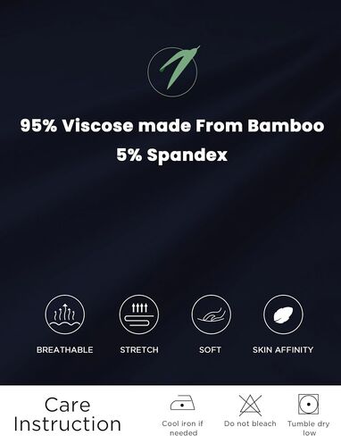 GYS Bamboo Viscose Pajamas for Men Pajamas Set Short Sleeve Sleepwear Top and Shorts Set Soft Pjs Loungewear Set in Saudi Arabia