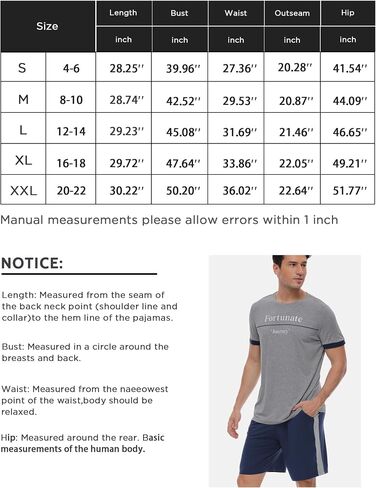 GYS Bamboo Viscose Pajamas for Men Pajamas Set Short Sleeve Sleepwear Top and Shorts Set Soft Pjs Loungewear Set in Saudi Arabia