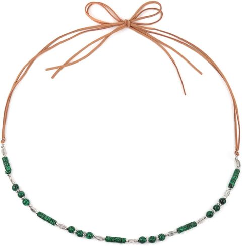 إكسسوارات أغطية الرأس النسائية من RIAH FASHION - حزام قبعة قابل للتعديل لرعاة البقر الغربيين بنما فيدورا in Kuwait