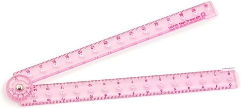 مسطرة ميدوري كومباكت سي إل متعددة 30 سم وردي (42238006) in Kuwait