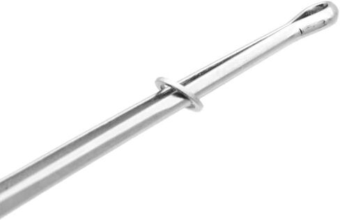 iayokocc مشابك معدنية للخيوط، إبرة بودكين، خيط مرن، مشبك ملاقط ذاتي القفل لحزام الخصر، أداة خياطة خيط يدوية لشريط خيط سلس من خلال حلقة (5 قطع) in Kuwait