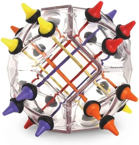 Brainstring Advanced - الجيل التالي الأصلي من Brainstring من الألعاب الحديثة - لعبة ألغاز ذهنية محمولة مناسبة للسفر للأعمار من 14 عامًا فما فوق in Kuwait