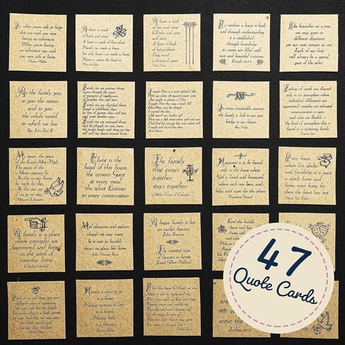 Navy Peony A Collection of Quotes About Fathers - 47 Note Cards, Eco-Friendly, Small Box | Inspiring Notes for the World's Greatest Man | Unique Present for Dad's Day in Saudi Arabia