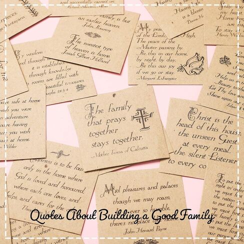 Navy Peony A Collection of Quotes About Fathers - 47 Note Cards, Eco-Friendly, Small Box | Inspiring Notes for the World's Greatest Man | Unique Present for Dad's Day in Saudi Arabia