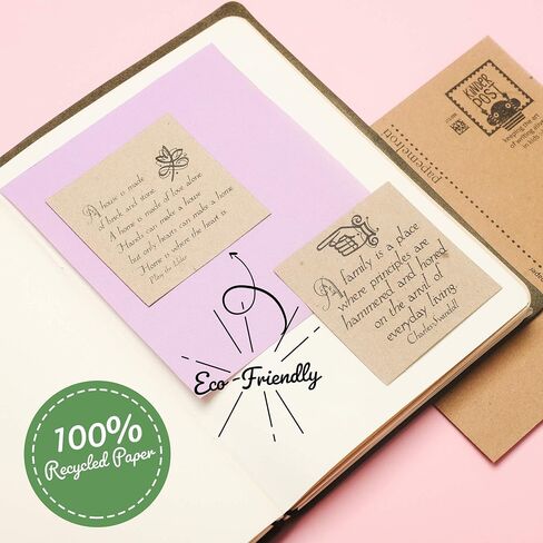 Navy Peony A Collection of Quotes About Fathers - 47 Note Cards, Eco-Friendly, Small Box | Inspiring Notes for the World's Greatest Man | Unique Present for Dad's Day in Saudi Arabia