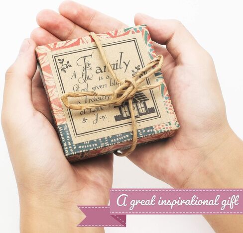 Navy Peony A Collection of Quotes About Fathers - 47 Note Cards, Eco-Friendly, Small Box | Inspiring Notes for the World's Greatest Man | Unique Present for Dad's Day in Saudi Arabia