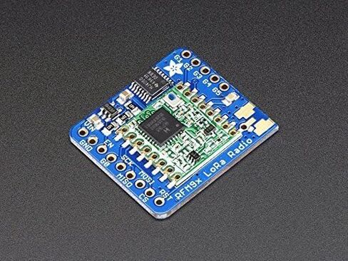 Adafruit (PID 3072 RFM95W LoRa جهاز الإرسال والاستقبال اللاسلكي - 868 أو 915 ميجا هرتز in Saudi Arabia