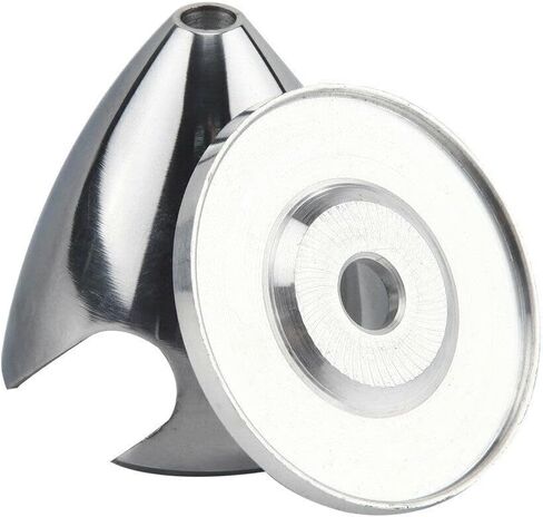 FIXRO دوار ألومنيوم 2.25 بوصة 57 مللي متر لـ 3 شفرات المروحة 2.25 "ألومنيوم دوار خاص محفور لطائرة RC تعمل بالغاز in Kuwait