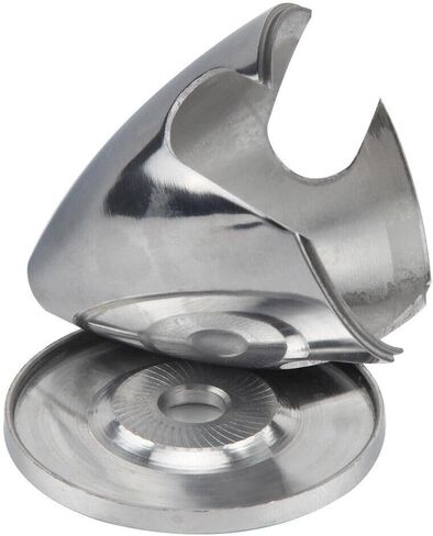 FIXRO دوار ألومنيوم 2.25 بوصة 57 مللي متر لـ 3 شفرات المروحة 2.25 "ألومنيوم دوار خاص محفور لطائرة RC تعمل بالغاز in Kuwait