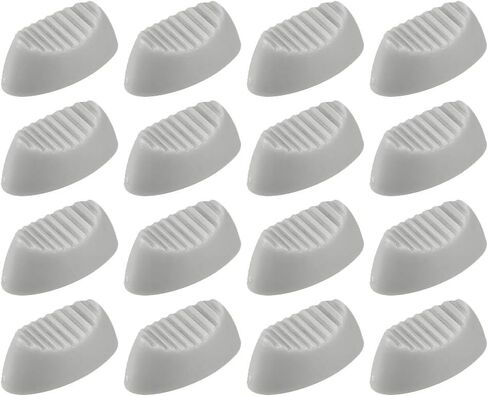 uxcell 24mmx12mmx11mm Console Mixer Slider Fader Knobs Replacement for Potentiometer Black 20pcs in Saudi Arabia