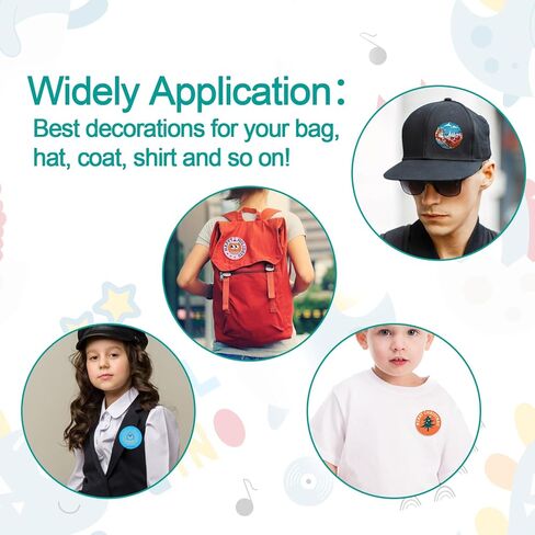 أجزاء شارة الأزرار الفارغة، لوازم صانع الأزرار مقاس 2.25 بوصة، أجزاء الزر الخلفي لآلة صنع الأزرار، مستلزمات صناعة الشارات، مكونات الأزرار (2.25 بوصة - 200 مجموعة) in Kuwait