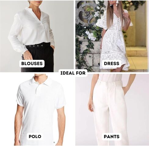 أزرار أم اللؤلؤ 20 قطعة زر القميص 0,4 بوصة زر أبيض 18 لتر 4 أزرار بلاستيكية لؤلؤية in Kuwait