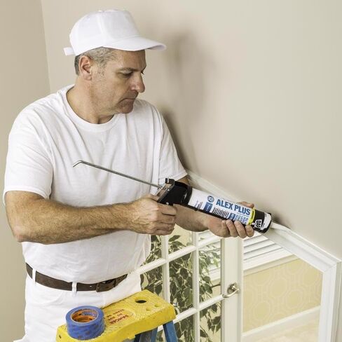 Alex Plus Caulk Contractor Pack White 10.1 FL.OZ in Saudi Arabia