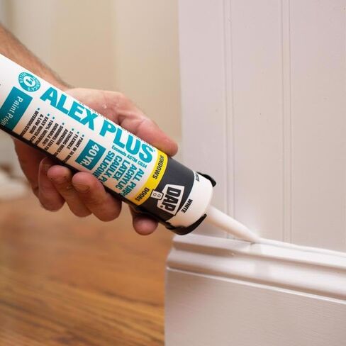 Alex Plus Caulk Contractor Pack White 10.1 FL.OZ in Saudi Arabia