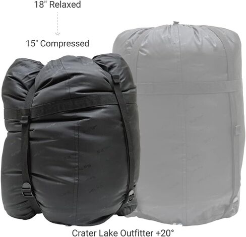 ALPS Mountaineering Crater Lake PC Outfitter 20 Degree Sleeping Bag in Saudi Arabia