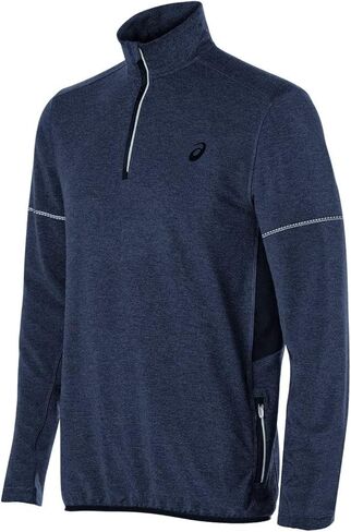 ASICS Men's Lightweight Fleece 1/2 Zip Jacket in Saudi Arabia