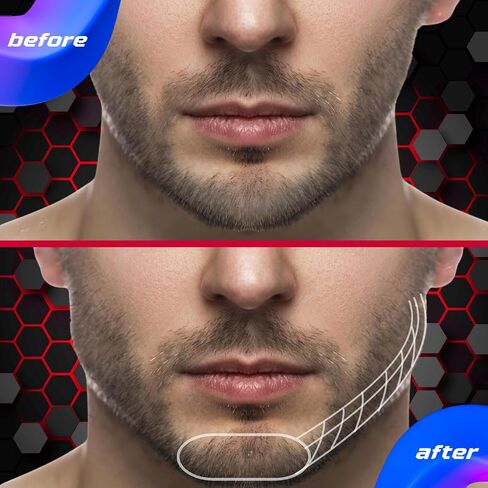 Jaw Exerciser for Men & Women, 3 Levels Silicone Jawline Exerciser, Jaw Trainer & Jaw Strengthener for All Level Users, 6 Pcs Powerful Jawline Trainer & Jawline Shaper in Saudi Arabia