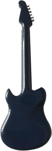 ألانو 14 سم جيتار مصغر أزرق جيتار كهربائي نموذج جيتار كهربائي صغير ديكور (GE21N-14) in Kuwait