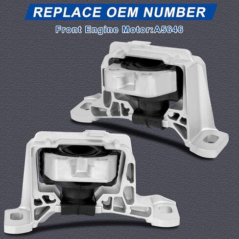 حامل محرك أمامي AV6Z6038A متوافق مع Ford Focus 2.0L 2012 2013 2014 2015 2016 2017 2018 (ناقل القابض المزدوج التلقائي)، استبدال # A5646 in Kuwait