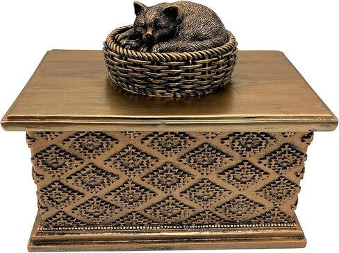 Urn for Ashes Memory Cremation Box Loss Keepsake Gift for Dog and Cat Memories Statue in Saudi Arabia