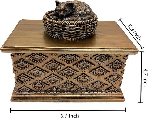 Urn for Ashes Memory Cremation Box Loss Keepsake Gift for Dog and Cat Memories Statue in Saudi Arabia