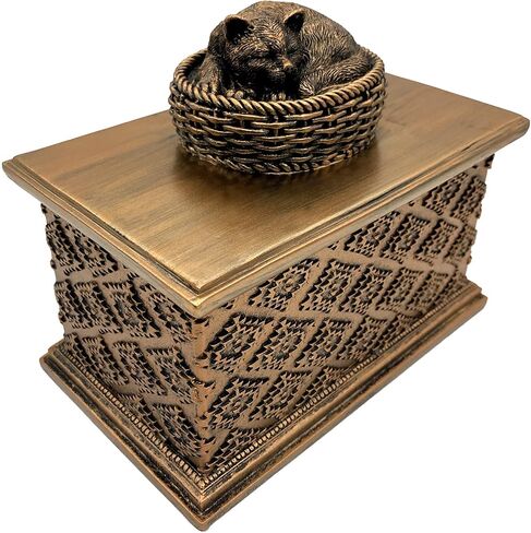 Urn for Ashes Memory Cremation Box Loss Keepsake Gift for Dog and Cat Memories Statue in Saudi Arabia