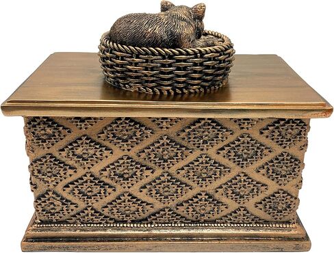 Urn for Ashes Memory Cremation Box Loss Keepsake Gift for Dog and Cat Memories Statue in Saudi Arabia