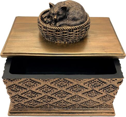 Urn for Ashes Memory Cremation Box Loss Keepsake Gift for Dog and Cat Memories Statue in Saudi Arabia