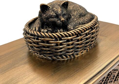 Urn for Ashes Memory Cremation Box Loss Keepsake Gift for Dog and Cat Memories Statue in Saudi Arabia
