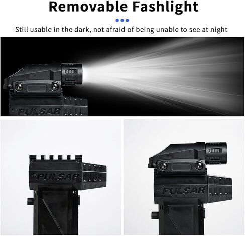 منفضة هواء كهربائية قوية من كوموكس مع شعلة - سرعة عالية 140000 دورة في الدقيقة، مستويات تدفق هواء قابلة للتعديل، تحل محل منفاخ الهواء المضغوط الذي يمكن إعادة شحنه لتنظيف لوحات مفاتيح الكمبيوتر والسيارات الخارجية والمنزل in Kuwait