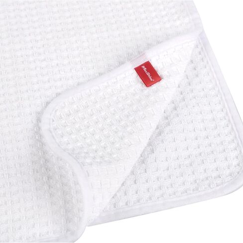 Maxshine Waffle Towel (400GSM) - Professional Microfiber Towels for Car Windows, Mirrors & Delicate Car Surface, Drying Car Towels, Microfiber Cleaning Cloth - Auto Detailing, 1 Pack, 24" x 36" in Saudi Arabia